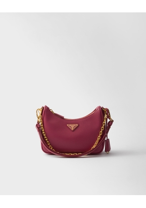 Prada Re-Edition mini Saffiano leather bag