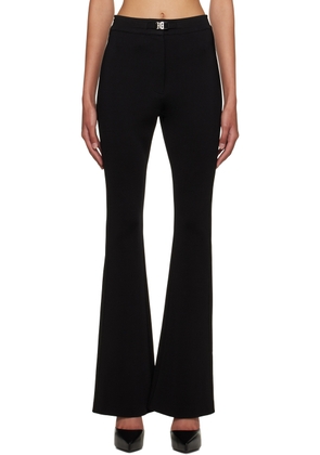 Givenchy Black Flared Trousers