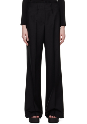 Givenchy Black Flared Trousers