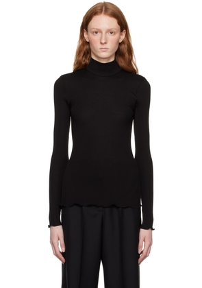 Givenchy Black Cutout Turtleneck