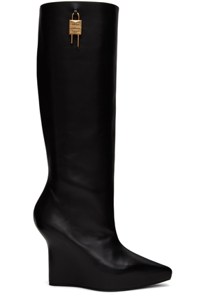 Givenchy Black G-Lock Boots