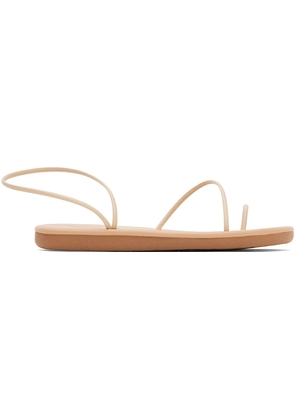 Ancient Greek Sandals Tan Kansiz Sandals