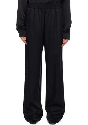 Han Kjobenhavn Black Wide-Leg Trousers