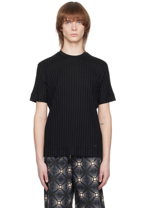 Emporio Armani Navy Crewneck T-Shirt