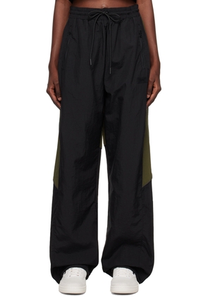 Reebok Classics Black U Vector Lounge Pants