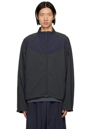 Reebok Classics Gray Paneled Track Jacket