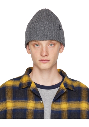 Pilgrim Surf + Supply Gray Pilgrim Beanie