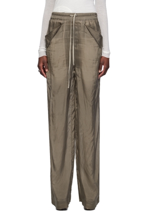 Rick Owens Gray Lido Lounge Pants