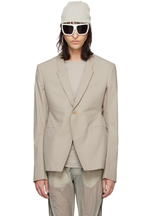 Rick Owens Off-White 73CMS Soft Blazer
