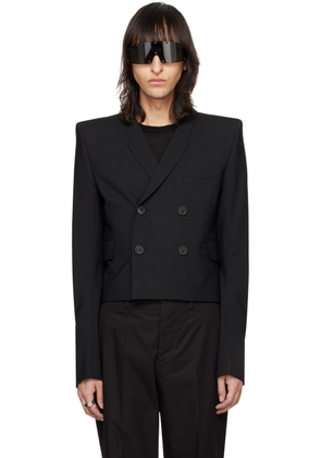 Rick Owens Black JMF Neue Alice Blazer