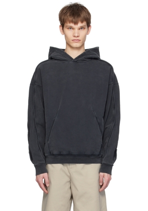 Axel Arigato Black Kansas Hoodie