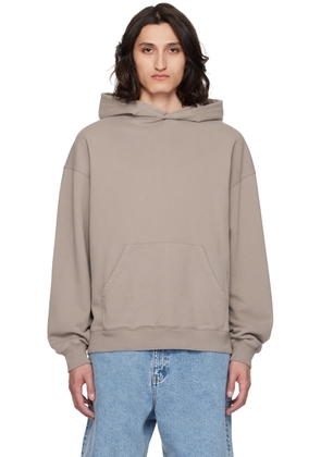 Axel Arigato Taupe Drill Hoodie