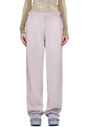 alexanderwang. t Pink High-Rise Lounge Pants