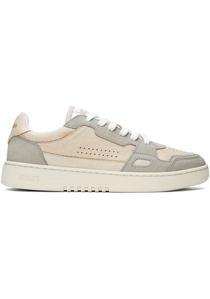 Axel Arigato Beige & Gray Dice Lo Sneakers