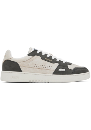 Axel Arigato Beige & Gray Dice Lo Sneakers
