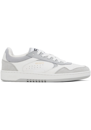 Axel Arigato White & Gray Arlo Sneakers