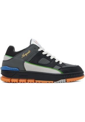 Axel Arigato Gray & Black Astro Lo Sneakers