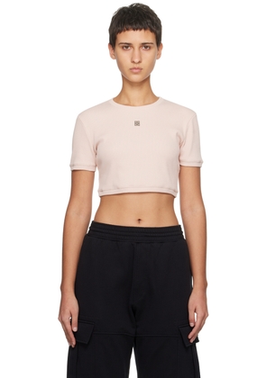 Givenchy Pink Cropped T-Shirt