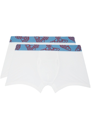 Vivienne Westwood Two-Pack White Boxer Briefs