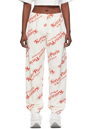 Kenzo Off-White Kenzo Paris Verdy Edition Sweatpants
