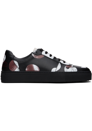 Vivienne Westwood Black Classic Low Top Sneakers