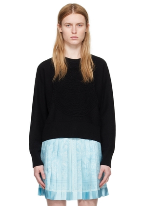 Versace Black Medusa Sweater