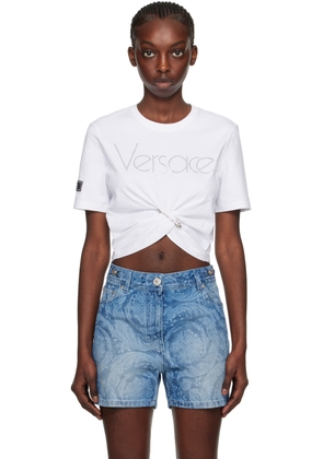 Versace White 1978 Re-Edition T-Shirt