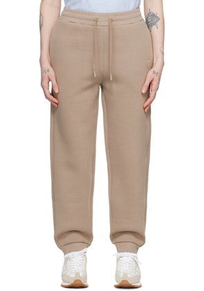 AMI Paris Taupe Ami de Caur Lounge Pants