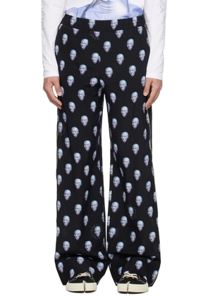Stella McCartney Black Sexy Robot Trousers