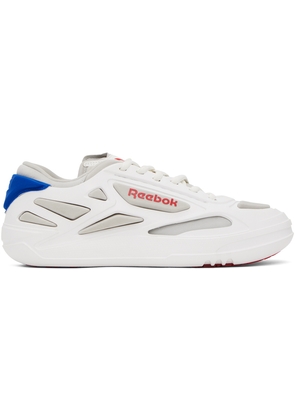 Reebok Classics White & Blue Club C FWD Sneakers