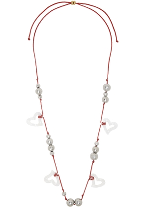 Gimaguas Red Love Necklace