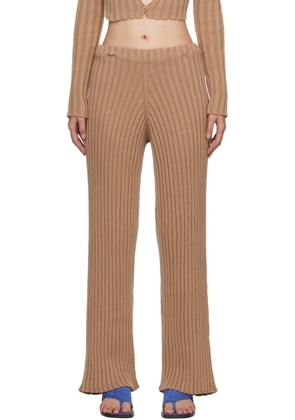 Baserange Brown Macau Lounge Pants