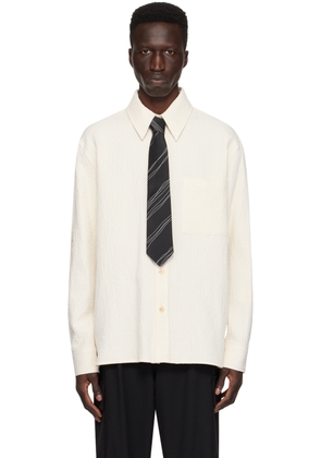 Emporio Armani Off-White Arma Shirt