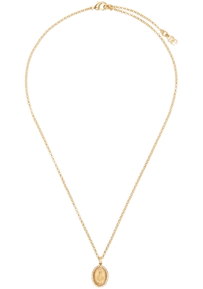 Dolce & Gabbana Gold Sacred Image Necklace