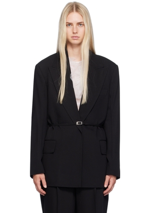 Acne Studios Black Belted Blazer