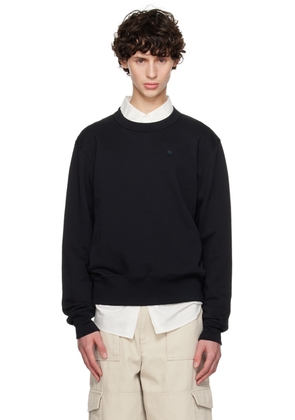 Acne Studios Black Patch Sweatshirt