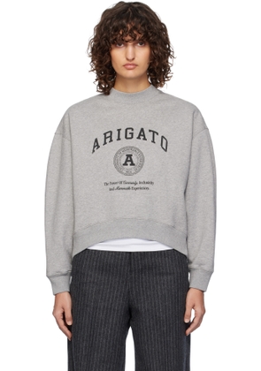 Axel Arigato Gray University Sweatshirt