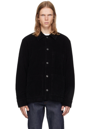 A. P.C. Black Emile Jacket