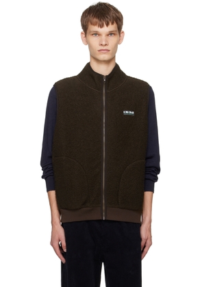 A. P.C. Brown Sequoia Vest