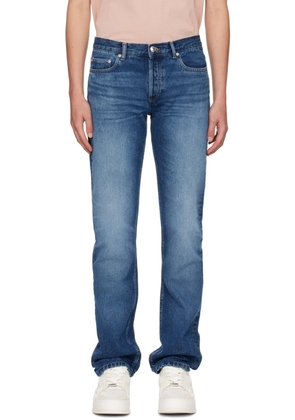 A. P.C. Indigo New Standard Jeans