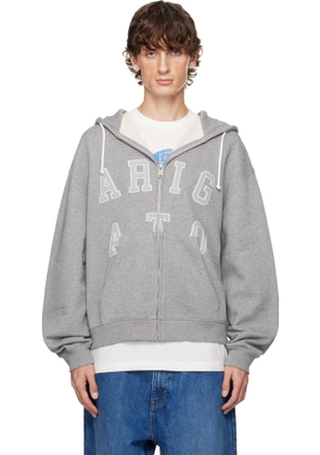 Axel Arigato Gray Legend Hoodie