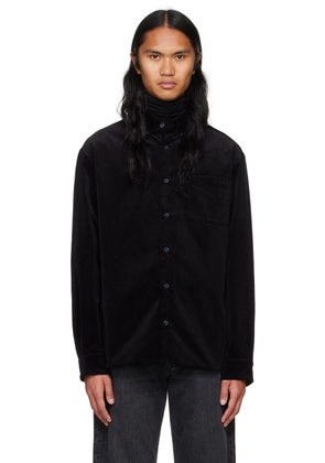 A. P.C. Black Mateo Shirt