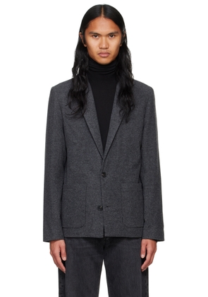 A. P.C. Gray Luc Blazer