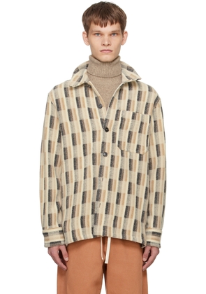 A. P.C. Multicolor Stanley Shirt