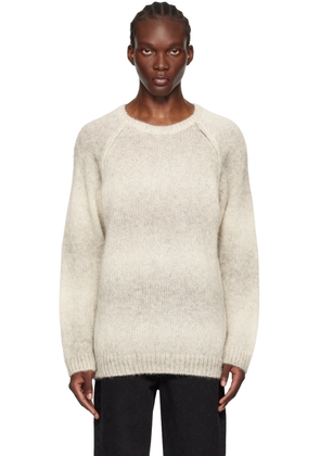 A. P.C. Beige Tame Impala Edition Mavericks Sweater