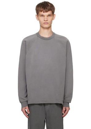 A. P.C. Gray Tame Impala Edition Kick Out Sweatshirt