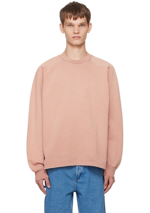 A. P.C. Pink Tame Impala Edition Kick Out Sweatshirt