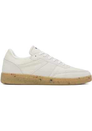 A. P.C. Beige Plain Sneakers