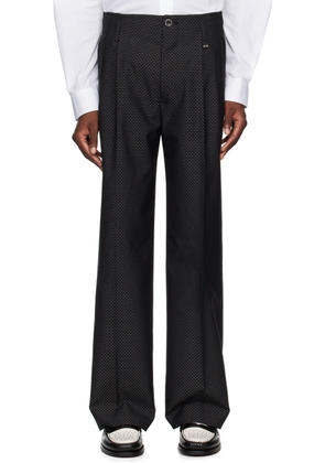 Vivienne Westwood Black Raf Trousers