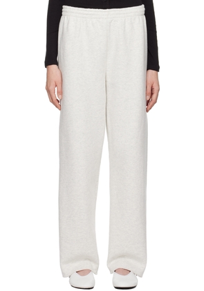 Gil Rodriguez Gray Heavy Fleece Sunday Lounge Pant